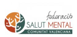 Logo federacio salut mental comunitat valenciana