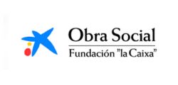 Logo obra social la caixa