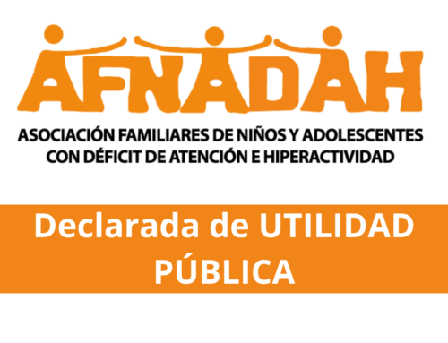 AFNADAH entidad declarada de Utilidad Pública