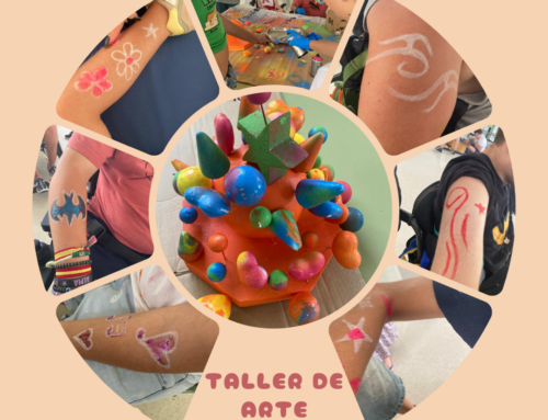 Taller de manualidades y cerámica escoleta de verano