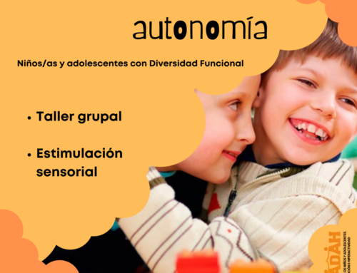 Taller Sensaciones de autonomía